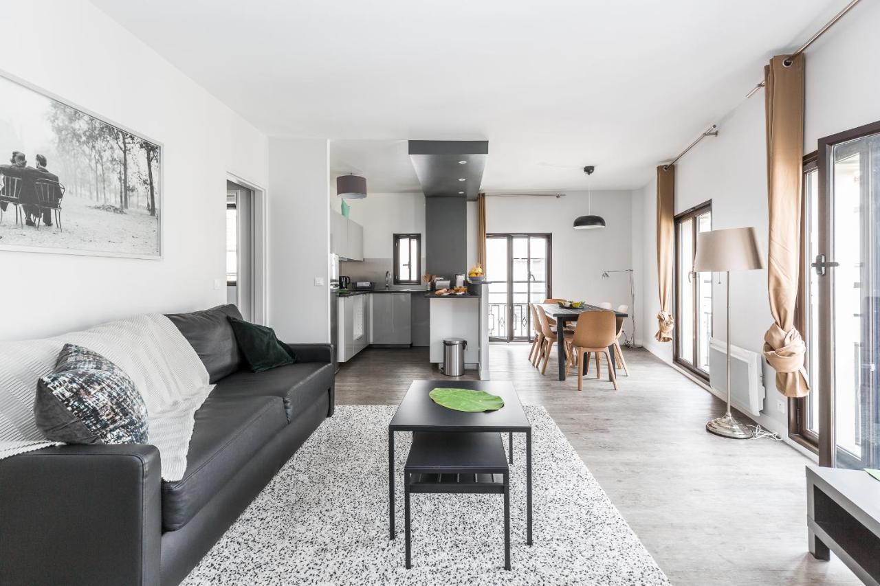Sweet Home Paris Apartment Екстериор снимка