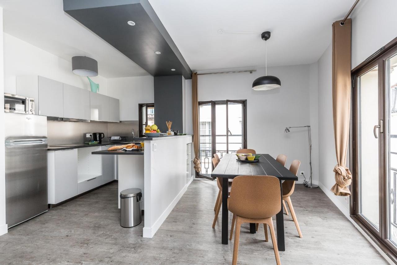 Sweet Home Paris Apartment Екстериор снимка