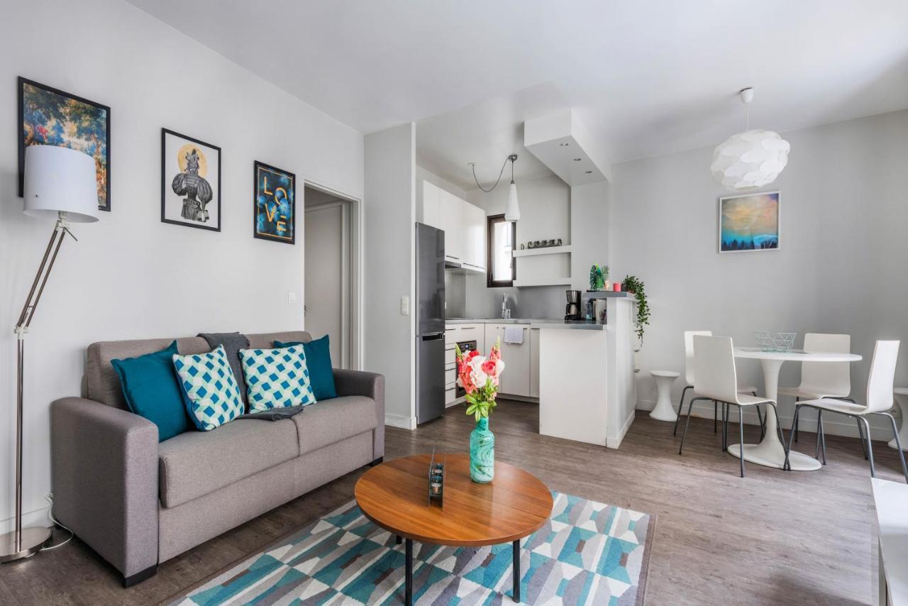 Sweet Home Paris Apartment Екстериор снимка